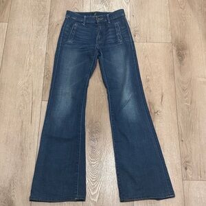 MOTHER Flare mid waist Women's Jeans